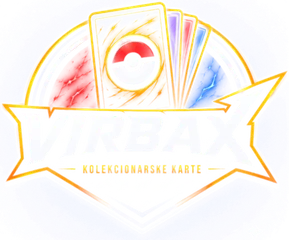 VIRBAX — kolekcionarske karte